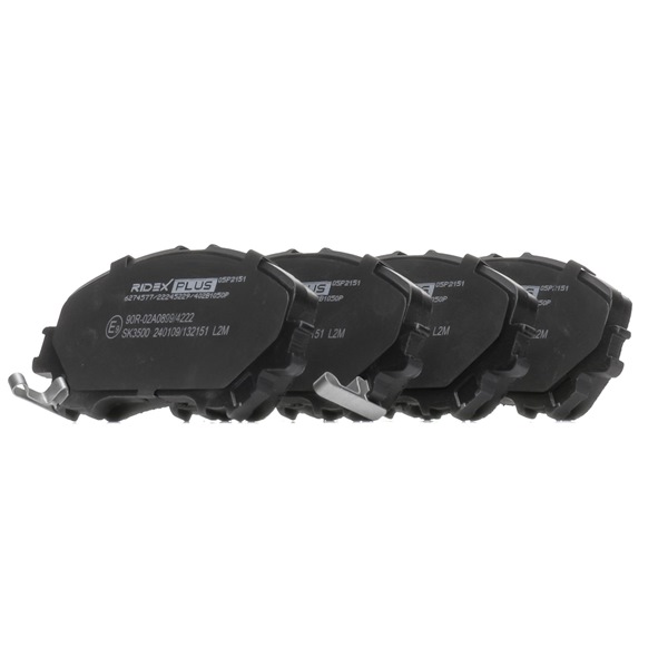 OEM-nummer 41 06 015 96R - Remblokken 402B1050P RENAULT, NISSAN, RENAULT TRUCKS