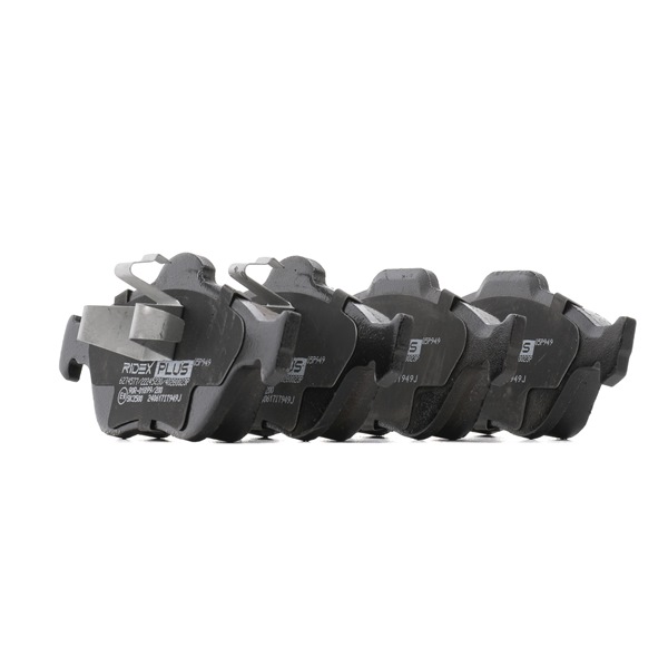 OEM nummer YS6J 2K021 DC - Bremseklosser 402B0023P FORD, FORD USA