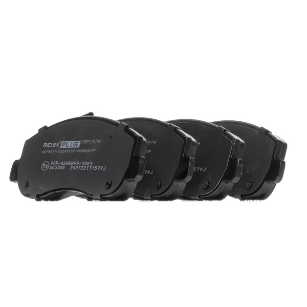 RIDEX PLUS 402B0427P Bremsbeläge RENAULT MASTER 3 Pritsche/Fahrgestell (EV, HV, UV) 2.3 dCi 100 FWD (EV0A, EV0B, HV0A, HV0B, UV0A, UV0B,... 101 PS Diesel 2013