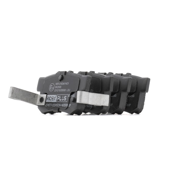 RIDEX PLUS 402B0060P Bremsbeläge HONDA CR-V 2 (RD) 2.4 Vtec (RD6) 160 PS Benzin 2003
