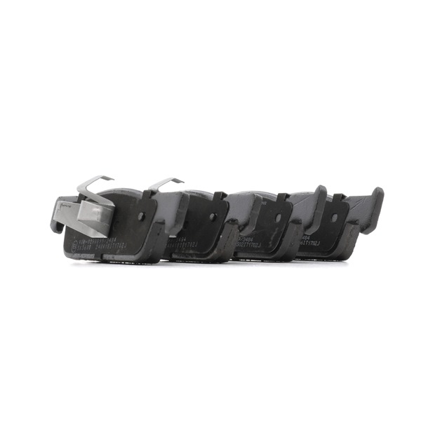 Numéro OEM 41 06 056 12R - Plaquettes de frein 402B0617P RENAULT, OPEL, NISSAN, DACIA, SMART