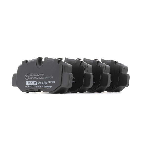 Número OEM A 447 420 03 20 - Juego de pastillas de freno 402B0888P MERCEDES-BENZ