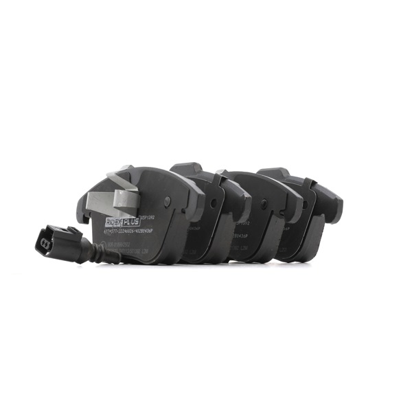 Número OEM 5N0 698 151 C - Juego de pastillas de freno 402B0436P SEAT, AUDI, SKODA