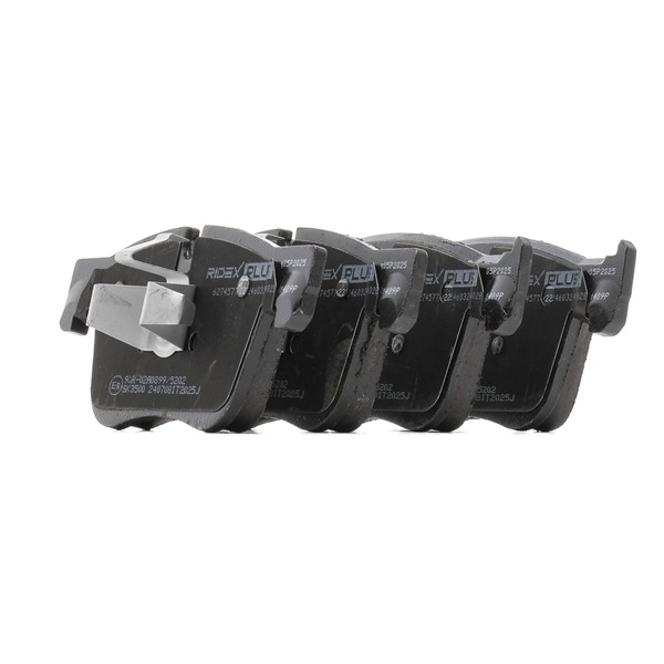 OEM-nummer 16 23 162 380 - Remblokken 402B1409P OPEL, PEUGEOT, CITROËN, DS, VAUXHALL
