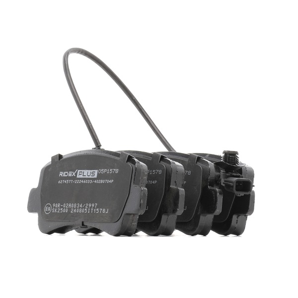 RIDEX PLUS 402B0704P Bremsbeläge RENAULT MASTER 3 Pritsche/Fahrgestell (EV, HV, UV) 2.3 dCi 100 FWD (EV0A, EV0B, HV0A, HV0B, UV0A, UV0B,... 101 PS Diesel 2016