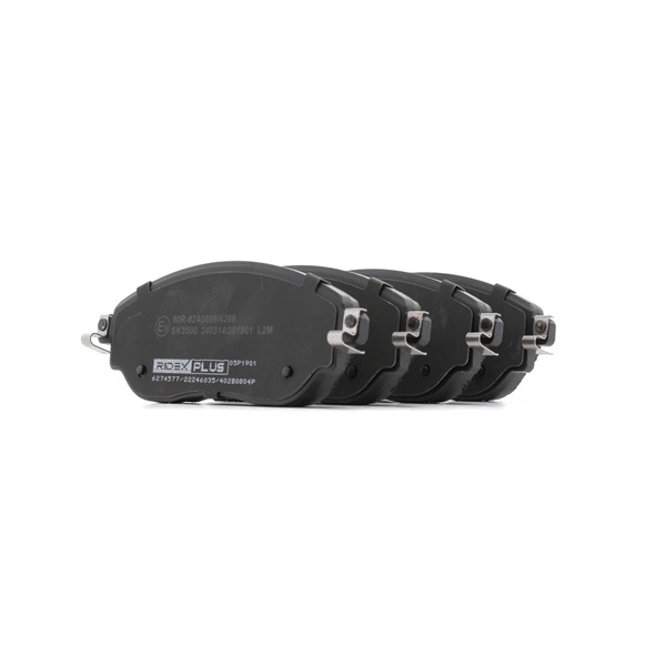 Numéro OEM 4106 000 Q1H - Plaquettes de frein 402B0804P RENAULT, FIAT, NISSAN, INFINITI