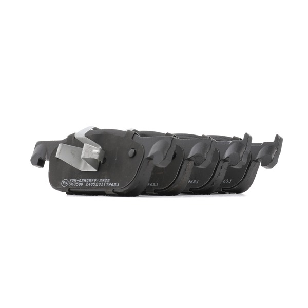 Pastilhas de travão 402B1147P RIDEX PLUS LADA Xray (GAB_) 1.6 Cross (GAB11) 2021 106 cv