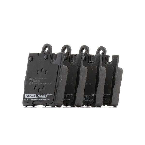 Número OEM A 005 420 19 20 - Juego de pastillas de freno 402B0120P MERCEDES-BENZ