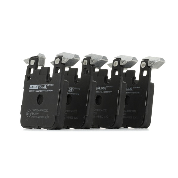 OEM-Nummer 34 21 6 876 422 - Bremsbeläge 402B0939P BMW, MINI