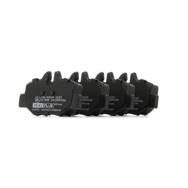 Número OEM 006 420 44 20 - Pastilhas de travão 402B0098P MERCEDES-BENZ, SMART