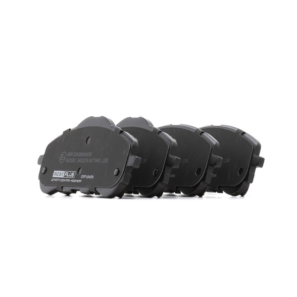 Pastilhas de travão 402B1009P RIDEX PLUS OPEL Combo E Van / Carrinha (X19) Combo-e 2024 136 cv