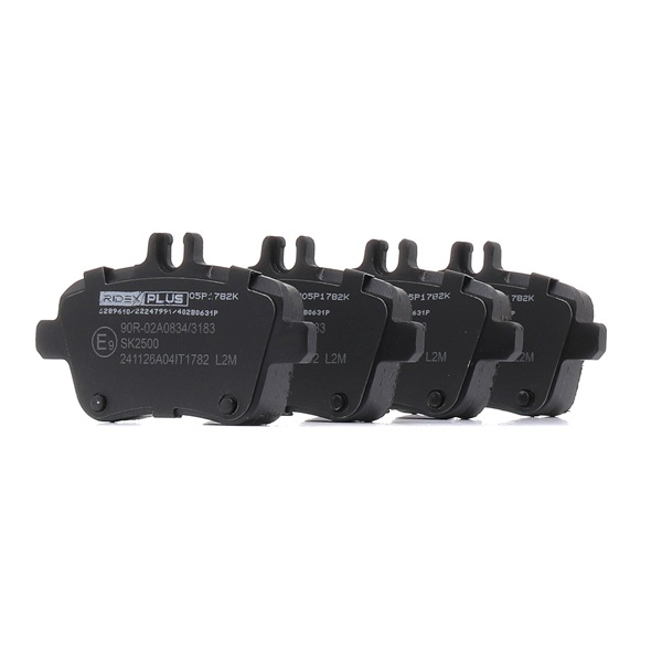 RIDEX PLUS 402B0631P carter de distribution MERCEDES-BENZ Classe A (W176) A 200 Flex (176.043) 156CV 2017