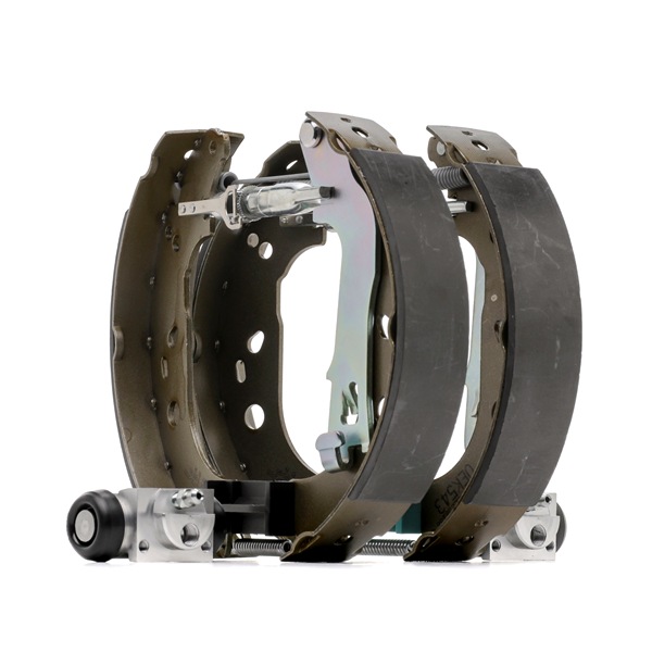RIDEX 3859B0184 drum brake FIAT Doblo II Platform/Chassis (263) 2.0 D Multijet 135hp 2012
