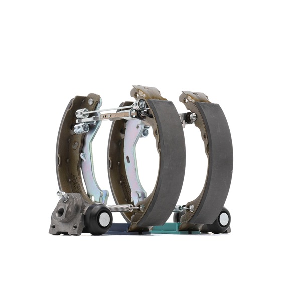 3859B0191 RIDEX 77362615 Brake Set, drum brakes