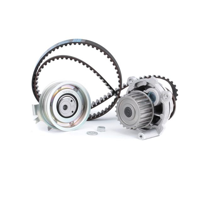 Kit cinghia distribuzione, pompa acqua KTBWP2530 DAYCO Volkswagen Touran I (1T1, 1T2) 2.0 TDI 2010 140 CV