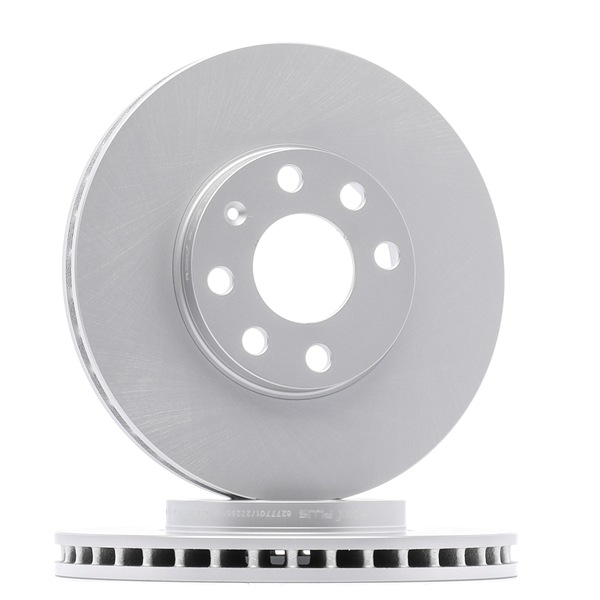 Disco de freno 82B0024P RIDEX PLUS CHEVROLET Astra Hatchback (T98) 1.8 2004 125 cv