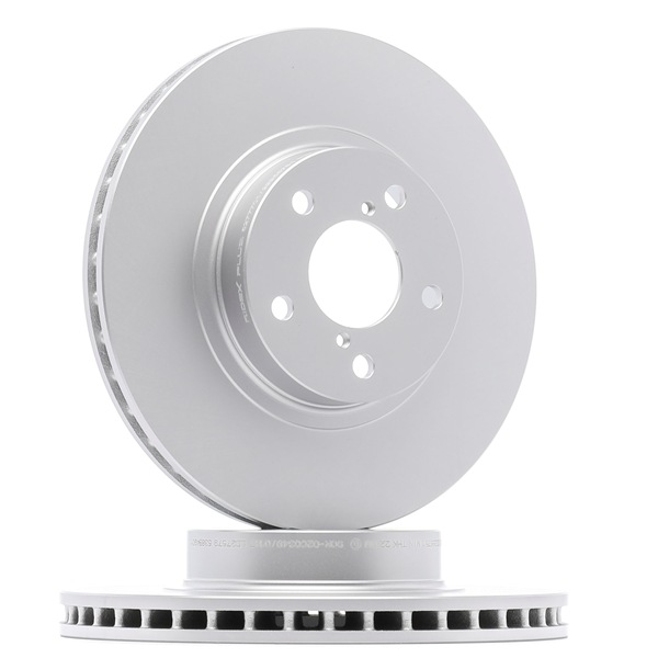 Número OEM 26310 AA121 - Disco de freno 82B0103P TOYOTA, SUBARU, SAAB, BEDFORD
