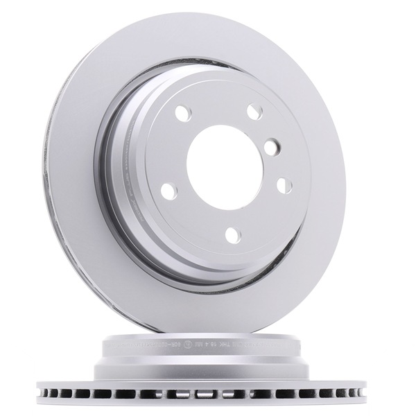 Número OEM 34 21 6 767 060 - Disco de travão 82B0162P BMW, FORD, MINI, ALPINA