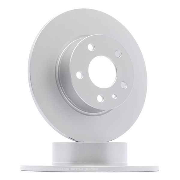 Disco freno 82B0054P RIDEX PLUS ALFA ROMEO 147 (937) 1.9 JTD 16V (937.AXG1B, 937.BXG1B) 2004 126 CV