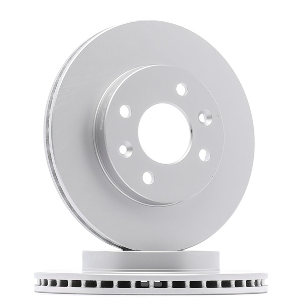 RIDEX PLUS 82B0042P brake discs RENAULT Clio I Hatchback 1.2 58hp 1994