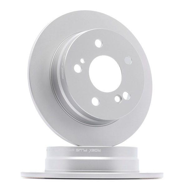 Número OEM A 202 423 00 12 - Disco de freno 82B0229P MERCEDES-BENZ