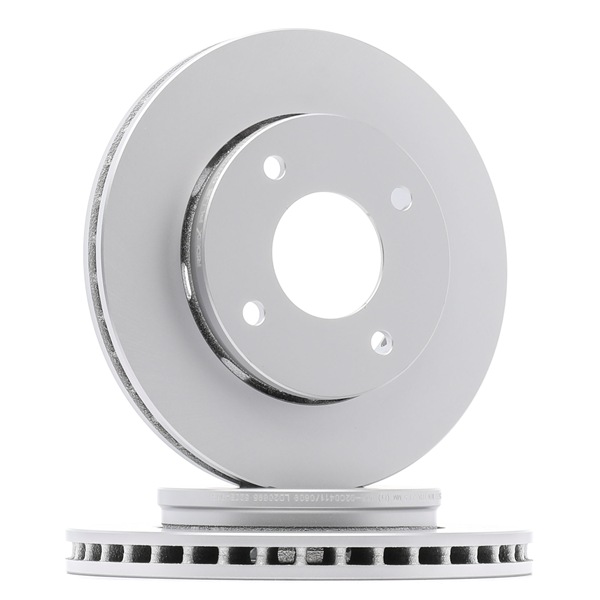 Disco de freno 82B0064P RIDEX PLUS MITSUBISHI Colt VI (Z30) 1.3 4WD (Z22A) 2004 91 cv