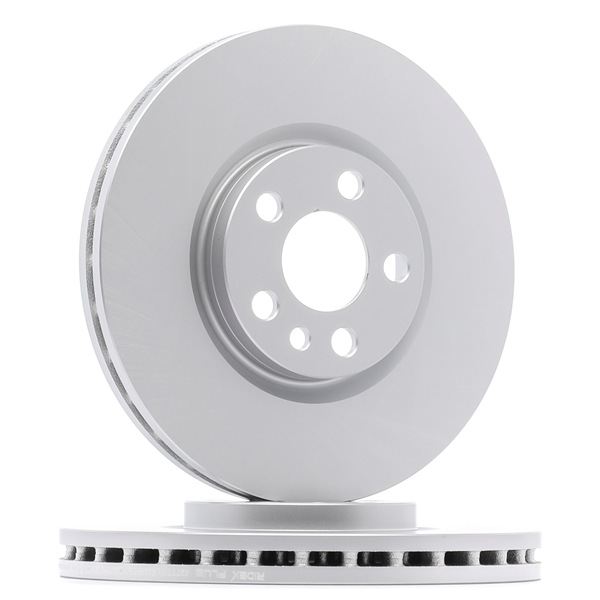 RIDEX PLUS 82B0134P brake discs FIAT Scudo I Van (220) 2.0 JTD 94hp 2005