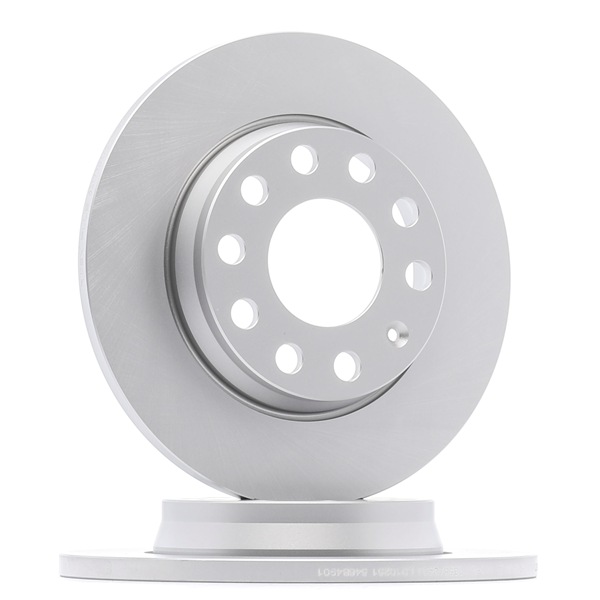 Disco freno 82B0057P RIDEX PLUS AUDI A4 B6/B7 Cabrio (8H7, 8HE) 2.4 2002 163 CV