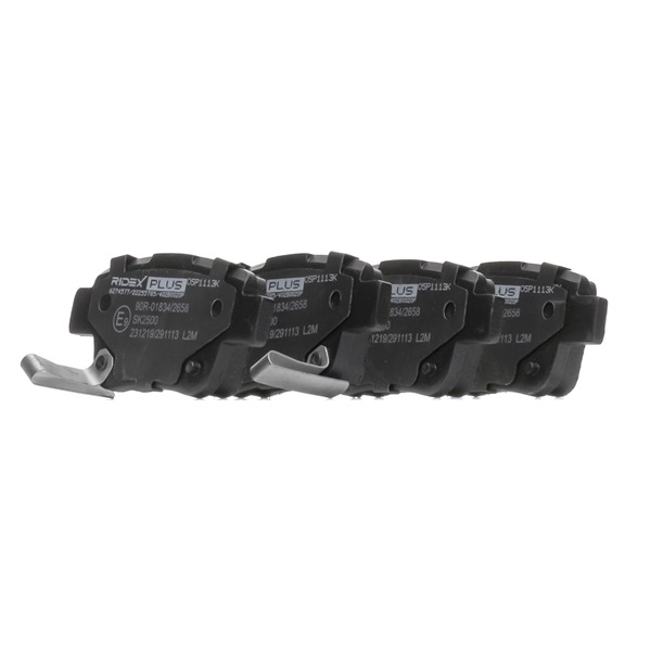 Juego de pastillas de freno 402B0020P RIDEX PLUS TOYOTA Corolla Verso (E121) 2.0 D-4D (CDE120_) 2001 116 cv