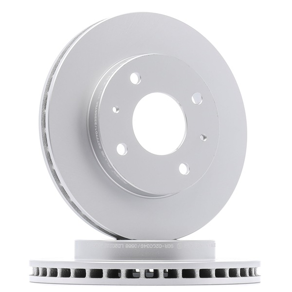 Disco freno 82B0223P RIDEX PLUS MITSUBISHI Space Wagon II (N3) 2.0 1997 105 CV