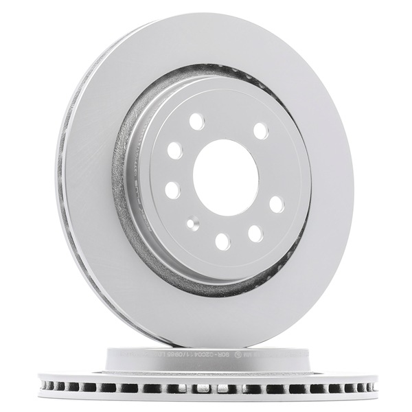 RIDEX PLUS 82B0152P Brake discs VAUXHALL Vectra Mk2 (C) Limousine (Z02) 1.9 CDTI 16V 150 hp Diesel 2004