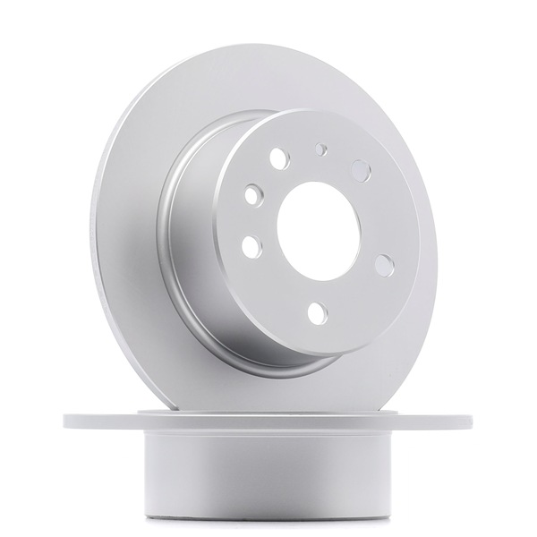 Número OEM 126 423 00 12 - Disco de travão 82B0684P MERCEDES-BENZ, SMART