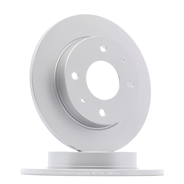 Disco freno 82B0053P RIDEX PLUS MITSUBISHI Colt VI (Z30) 1.3 (Z21A) 2007 92 CV