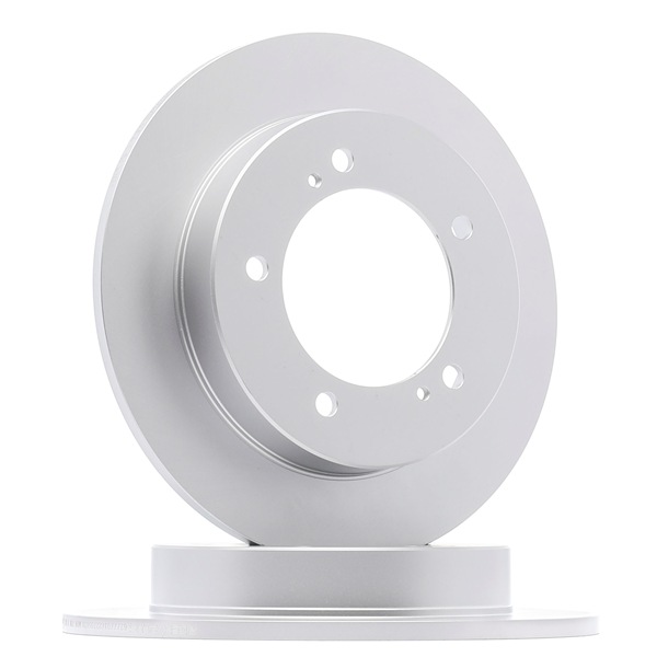 RIDEX PLUS 82B0147P Brake discs SUZUKI JIMNY Open Off-Road Vehicle (SN) 1.3 86 hp Petrol 2022