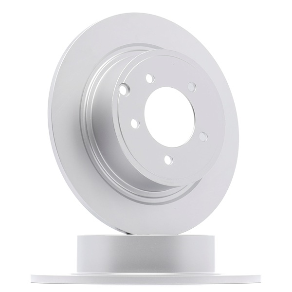 RIDEX PLUS 82B0640P brake discs PEUGEOT 4007 (VU, VV) 2.0 4x4 147hp 2011
