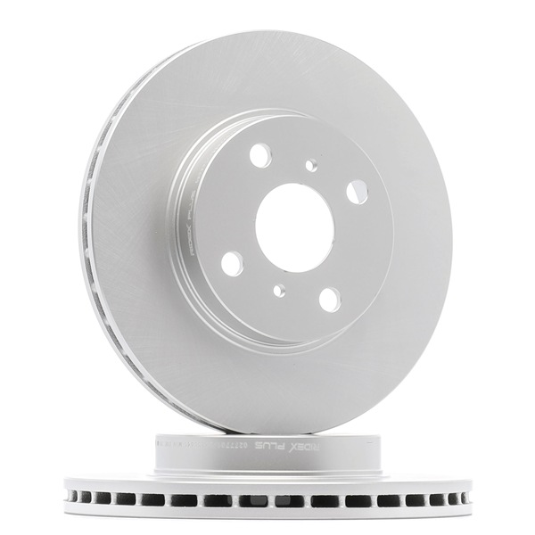 RIDEX PLUS | Remschijven set Gelakt, Geventileerd, Vooras 82B0660P Volkswagen Transporter T2 Bus 1967 goedkoop online