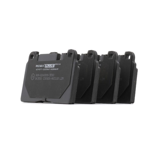 Número OEM 8R0 698 151 D - Juego de pastillas de freno 402B0869P SEAT, AUDI, FORD, SKODA, PORSCHE