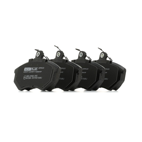 Numéro OEM 8A0 698 151 C - Plaquettes de frein 402B0043P AUDI, SEAT, SKODA, PORSCHE, CHERY