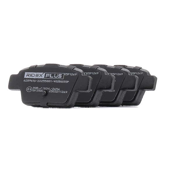 Número OEM 7 736 580 9 - Juego de pastillas de freno 402B0055P NISSAN, FIAT, ALFA ROMEO, IVECO, CHRYSLER