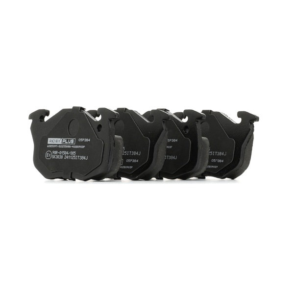 Número OEM 4251 02 - Pastilhas de travão 402B0903P VW, PEUGEOT, CITROËN, LAND ROVER, DAEWOO
