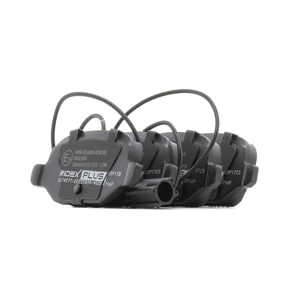 Número OEM 7 736 402 4 - Juego de pastillas de freno 402B0716P FIAT, ALFA ROMEO, CHRYSLER, LANCIA, ABARTH