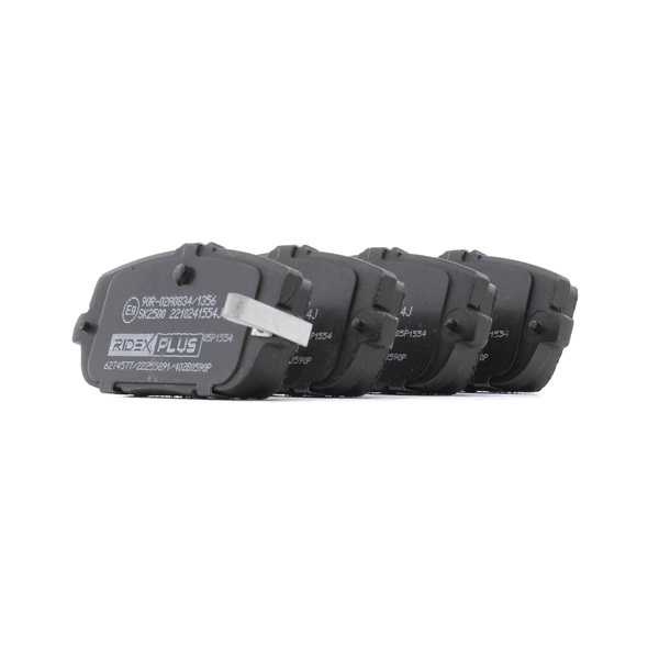 Juego de pastillas de freno 402B0590P RIDEX PLUS MAZDA MX-5 IV (ND) 1.5 (ND6E) 2022 132 cv