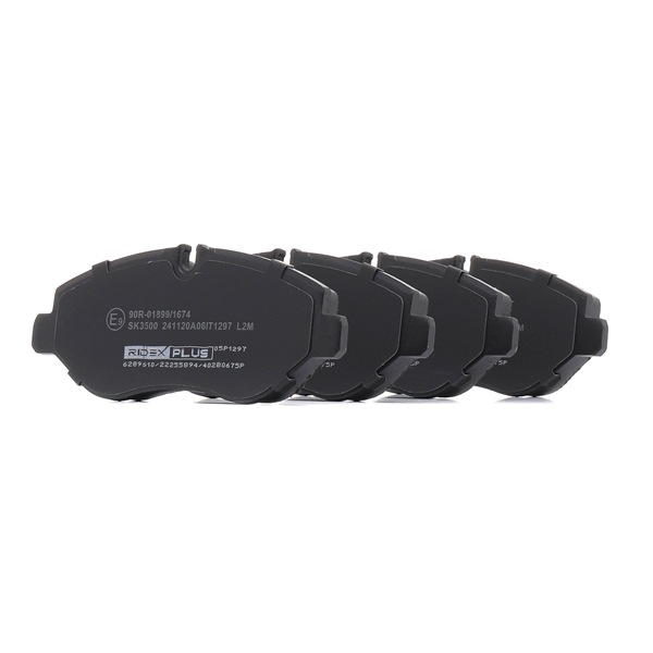 RIDEX PLUS 402B0675P steering knuckle IVECO Daily VI Platform / Chassis 35C21, 35S21, 40C21, 42S21, 50C21, 60C21, 65C21, 70C21 207hp 2024
