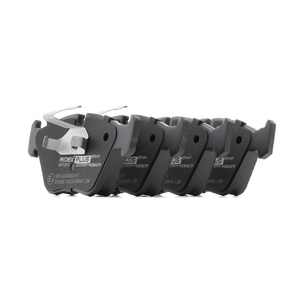 Número OEM 34 11 6 754 705 - Pastilhas de travão 402B0027P BMW, AUDI, MINI, MG