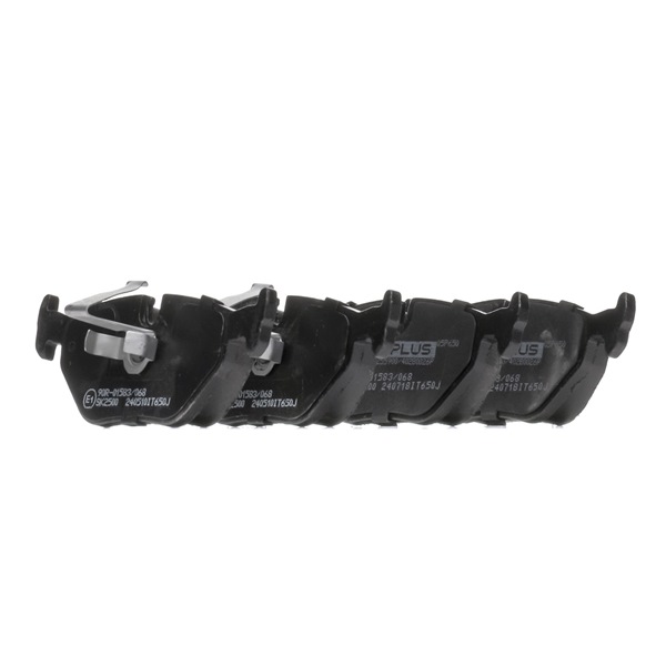 RIDEX PLUS 402B0026P Bremsbeläge BMW 5 Touring (E39) 525i 2.5 186 PS Benzin 2000