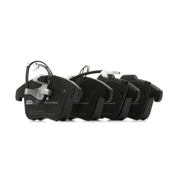 OEM-nummer 16 101 038 80 - Remblokken 402B0414P VW, OPEL, PEUGEOT, CITROËN, DS