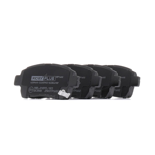 OEM nummer 044 651 7100 - Bremseklosser 402B0698P TOYOTA, CITROËN, LEXUS, SATURN, WIESMANN