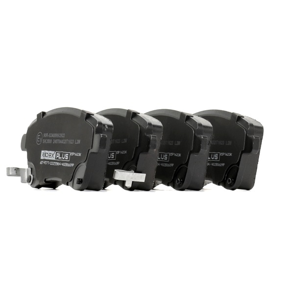 OEM-Nummer 58101 1PA00 - Bremsbeläge 402B0609P HYUNDAI, KIA