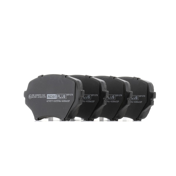 Numer OEM NFY7 33 23ZA - Klocki hamulcowe 402B0632P MAZDA, MERCURY