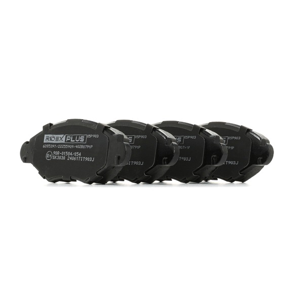 OEM-nummer 4253 03 - Remblokken 402B0791P VW, PEUGEOT, FORD, CITROËN, PIAGGIO